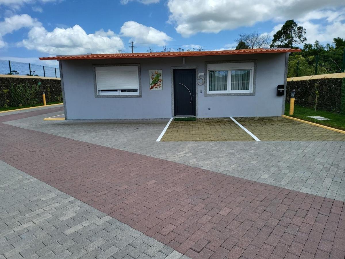 Parrots'Village Rabo de Peixe Екстериор снимка